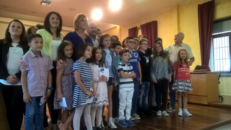 I vincitori della quarta edizione premio Di Girolamo