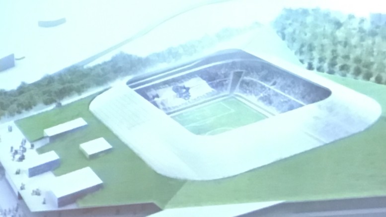 Il progetto preliminare del nuovo stadio del Pescara