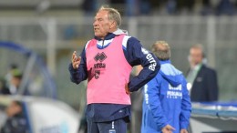 Il tecnico del Pescara, Zeman