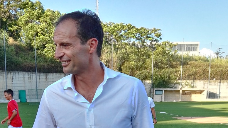 Max Allegri a Pescara.