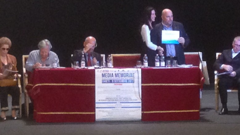 Media Memoriae, la premiazione