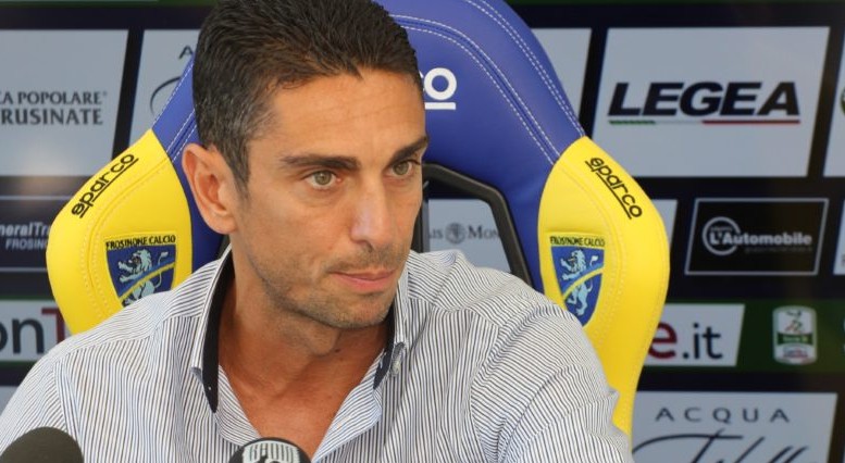 Moreno Longo, tecnico del Frosinone