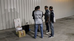 Polizia Municipale in azione a Pescara per operazione antidegrado
