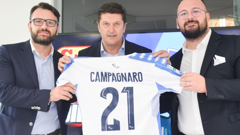 Daniele Sebastiani e Sarni, nuovo sponsor del Pescara