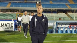 Simone Ganz, è stato ceduto all'Ascoli