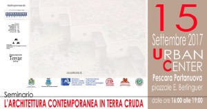 Da venerdì 15 settembre la mostra mondiale e il premio riservato alle architetture contemporanee realizzate in terra cruda