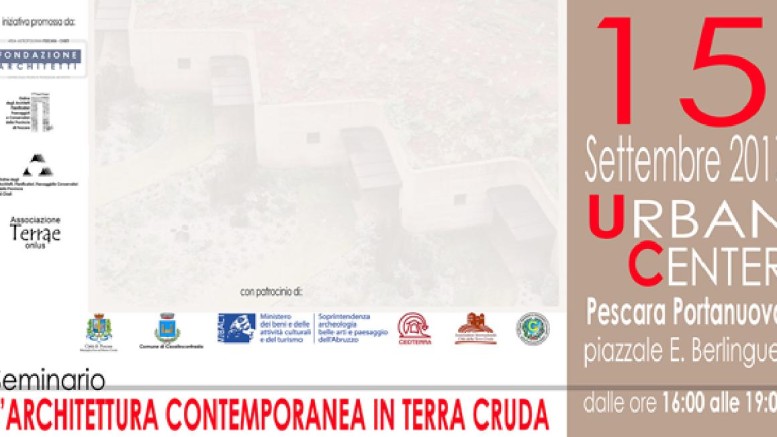 Da venerdì 15 settembre la mostra mondiale e il premio riservato alle architetture contemporanee realizzate in terra cruda