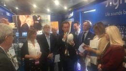 “Nonno Ascoltami!”. Un momento della conferenza stampa di presentazione