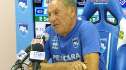 Zeman, tecnico del Pescara