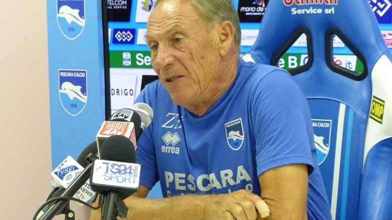 Zeman, tecnico del Pescara