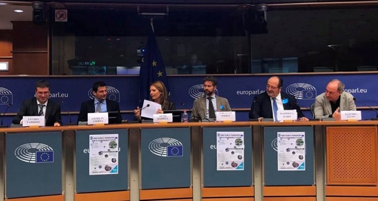 Mobilità sostenibile gratuita. La Regione Abruzzo a Bruxelles