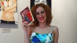 L'autrice Anna Maria Pierdomenico