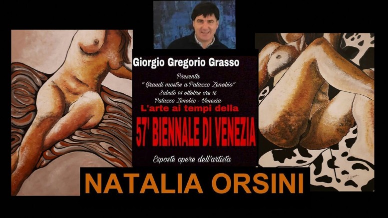 La mostra di Natalia Orsini