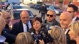 Il neo Commissario straordinario per la ricostruzione post sisma, Paola De Micheli, ricevuto dal governatore D'Alfonso e dal sottosegretario Mazzocca