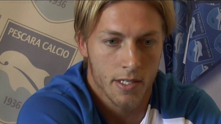 Alessandro Crescenzi, terzino del Pescara