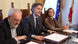 Conferenza stampa del premio Borsellino