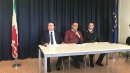 Conferenza stampa presentazione anti degrado