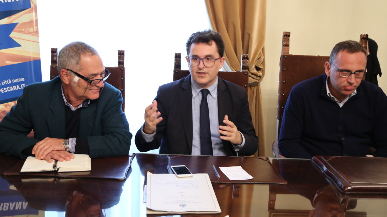 Conferenza stampa sulle punzonature biciclette