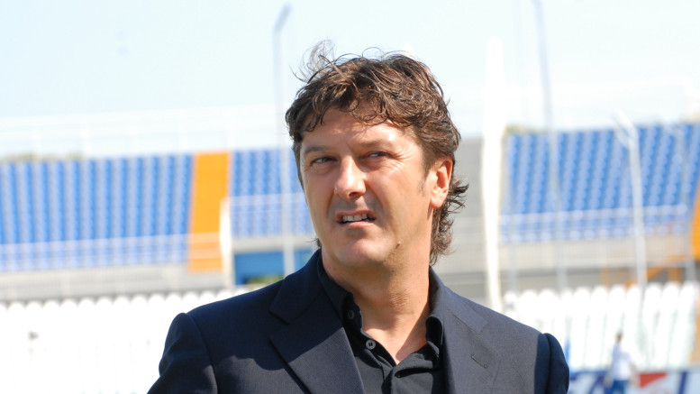 Daniele Sebastiani, presidente della Pescara Calcio