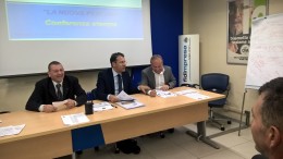 Il Sindaco Di Lorito, alla conferenza del CNA
