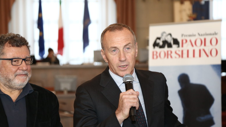 Il vice capo della Polizia Luigi Savina