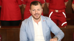 L'assessore ai Grandi eventi Giacomo Cuzzi