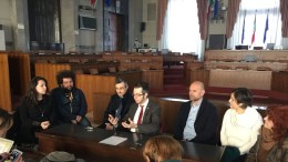 Mesi del volontariato europeo giovanile. L'assessore alla cultura Giovanni Di Iacovo