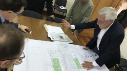 Questa mattina si è svolto un incontro in Comune per verificare la bozza di progetto relativa alla nuova viabilità connessa all'Ospedale Civile
