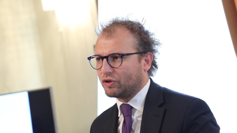 Luca Lotti a Pescara