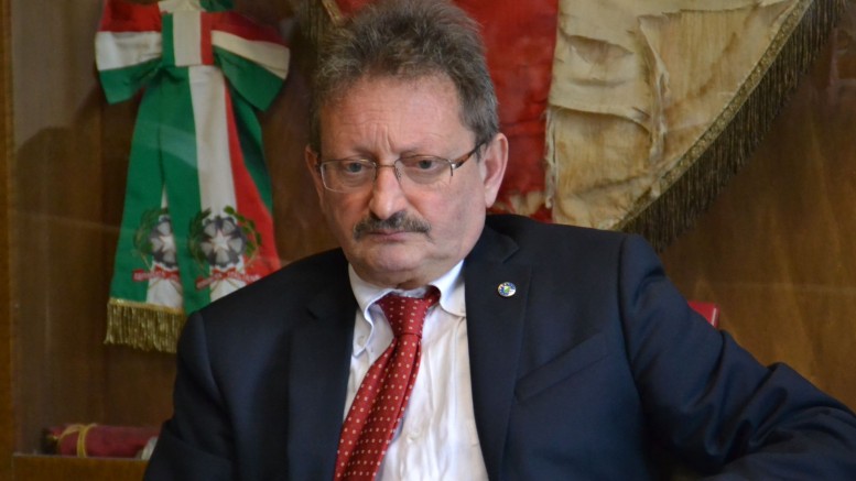 Luciano Lapenna, presidente dell'ANCI