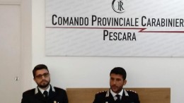 Conferenza stampa Carabinieri