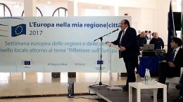 Il Sottosegretario Mazzocca all'Open day sui cambiamenti climatici
