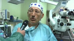 Michele Marullo, Direttore del UOC di Oculistica del Presidio Ospedaliero di Pescara.