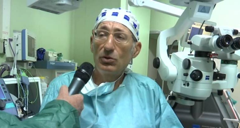 Michele Marullo, Direttore del UOC di Oculistica del Presidio Ospedaliero di Pescara.