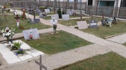 Montesilvano, il camposanto