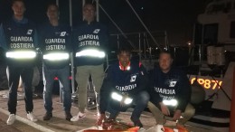 Operazione della Guardia costiera