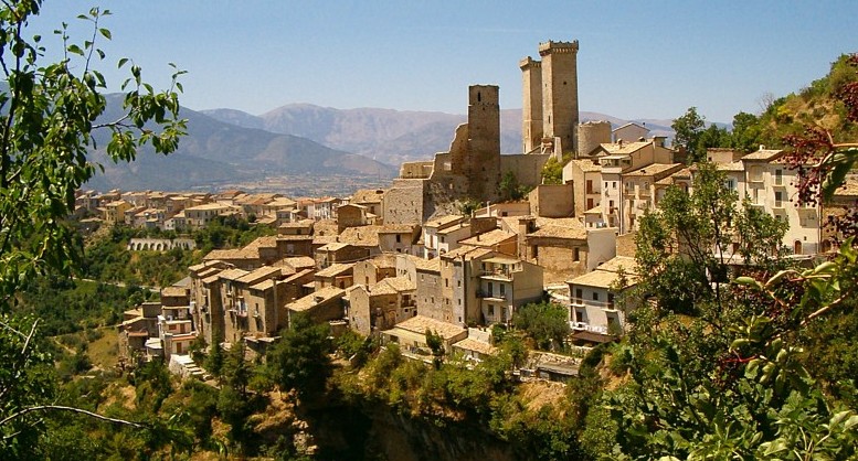 Pacentro, uno degli itinerari FAI in Abruzzo