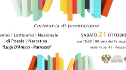 Premio letterario nazionale ³Luigi D¹Amico - Parrozzo²