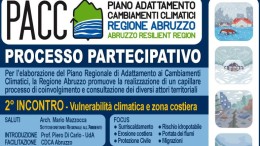Prossimi incontri Pacc Abruzzo. Tappa di Vasto