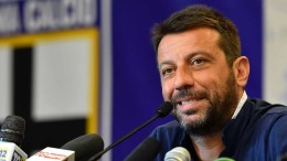 Roberto D'Aversa, conferenza stampa