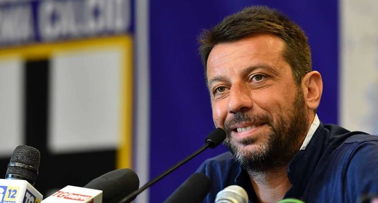 Roberto D'Aversa, conferenza stampa