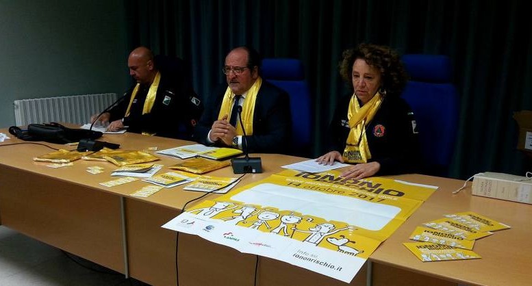 Sabato 14 ottobre torna Io Non Rischio 2017
