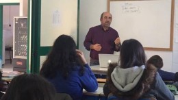 San Valentino_Alunni a scuola di fotografia in nome di Tonino Di Venanzio