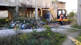 Sgombero ex draga