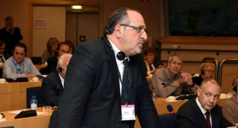 Sottosegretario d’Abruzzo e Vice Presidente Fedarene con delega al cambiamento climatico ed energia Mario Mazzocca