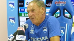 Zeman, tecnico del Pescara