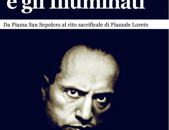 Copertina libro Mussolini e gli Illuminati