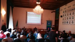 Piano export sud II: momento del convegno
