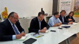 Conferenza stampa “I sentieri della rinascita”