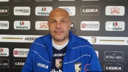 Bruno Tedino, tecnico del Palermo